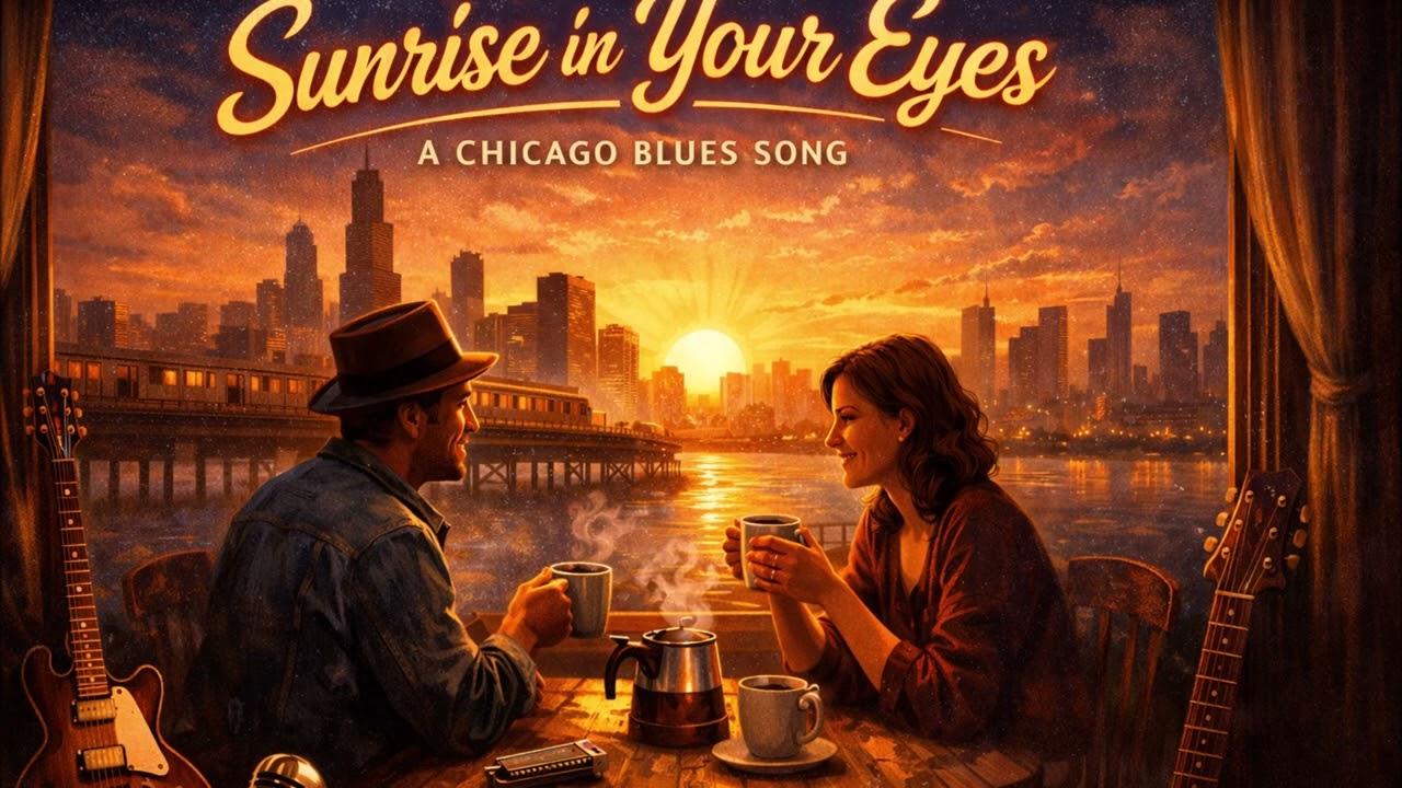 Sunrise in Your Eyes (Slow Chicago Blues Shuffle)