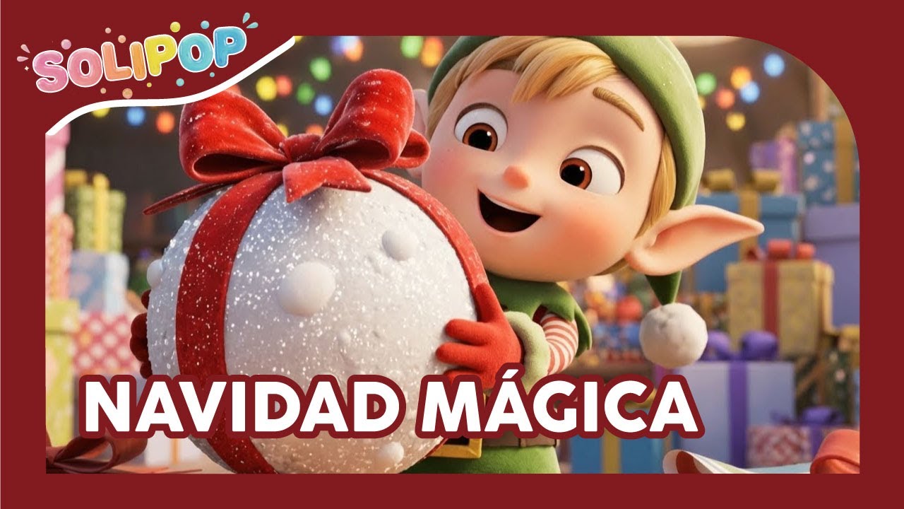 Canciones Infantiles de Navidad 🎄 | La Magia de la Navidad