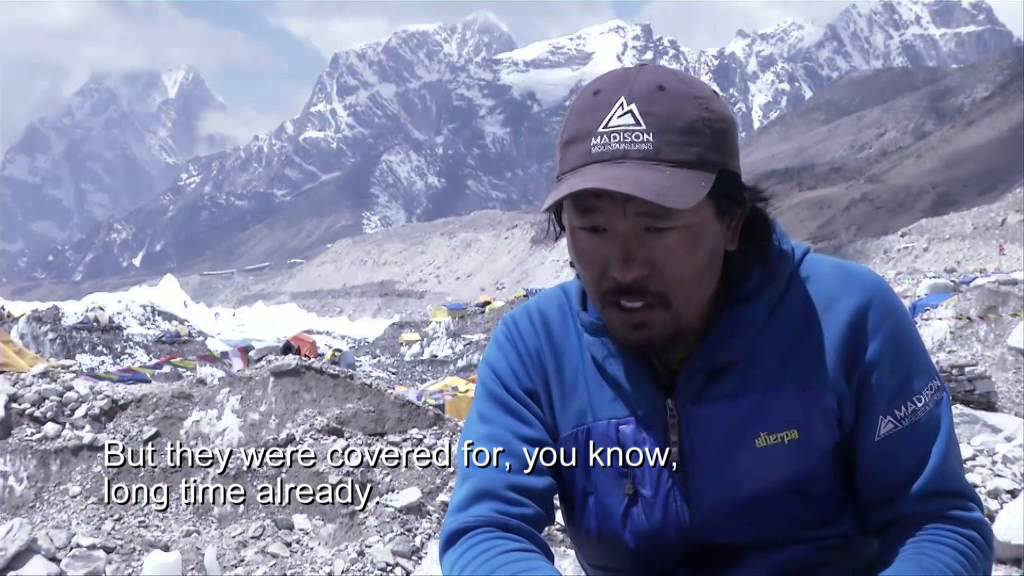 First Hand Account of the 2014 Everest Avalanche