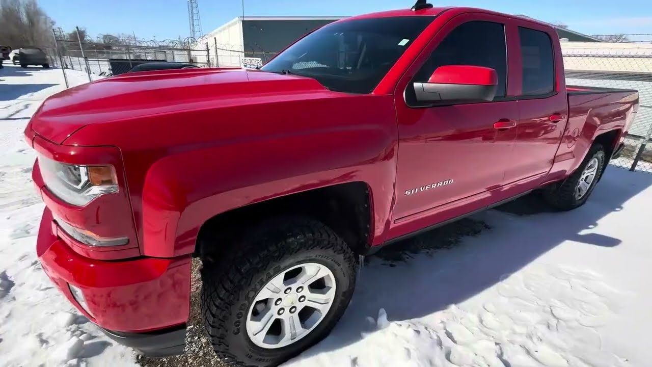2016 Chevy Silverado Z71