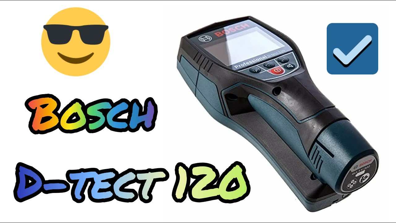 Отличный детектор стен, полов,  потолков Bosch wallscanner d-tect 120. Обзор, применение.
