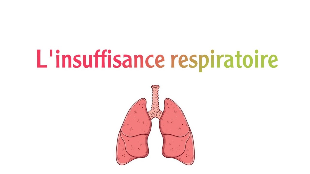 L'insuffisance respiratoire aiguë | cour de physiopathologie du 3 ème année med Oran