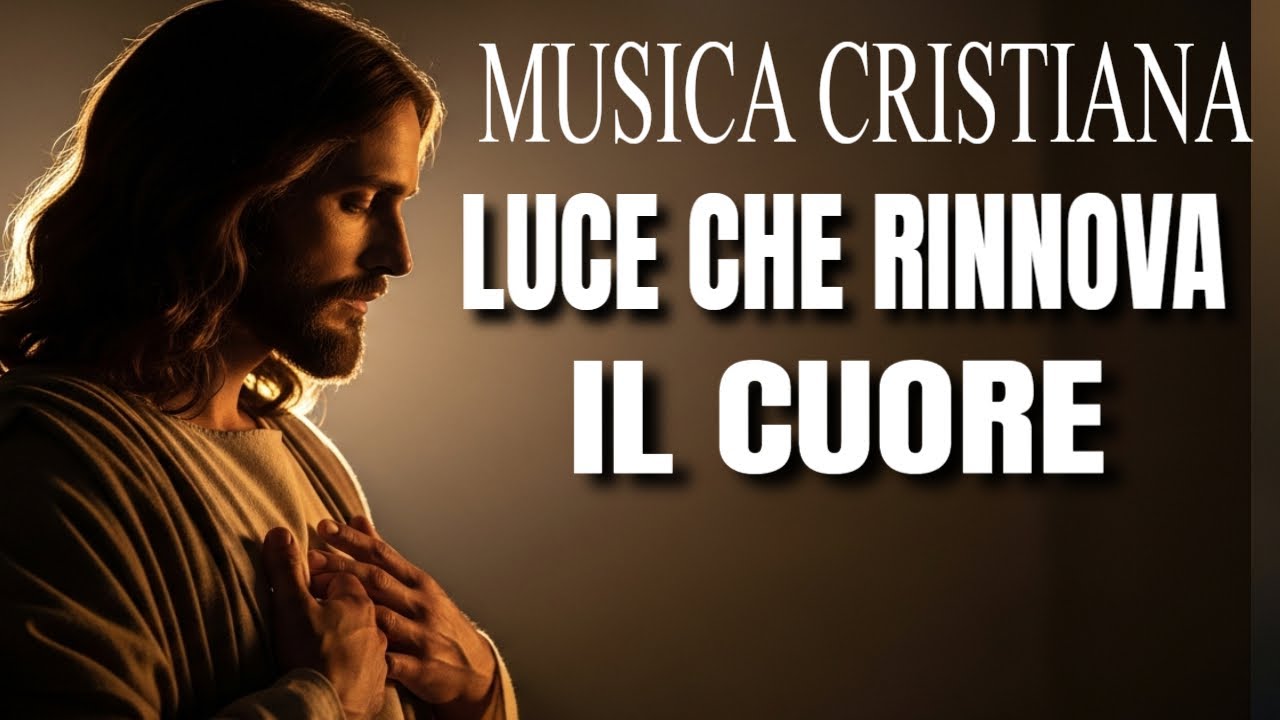 CANTI CRISTIANI – GRATITUDINE NELLA PRESENZA DI GESÙ – GRAZIE CRISTO