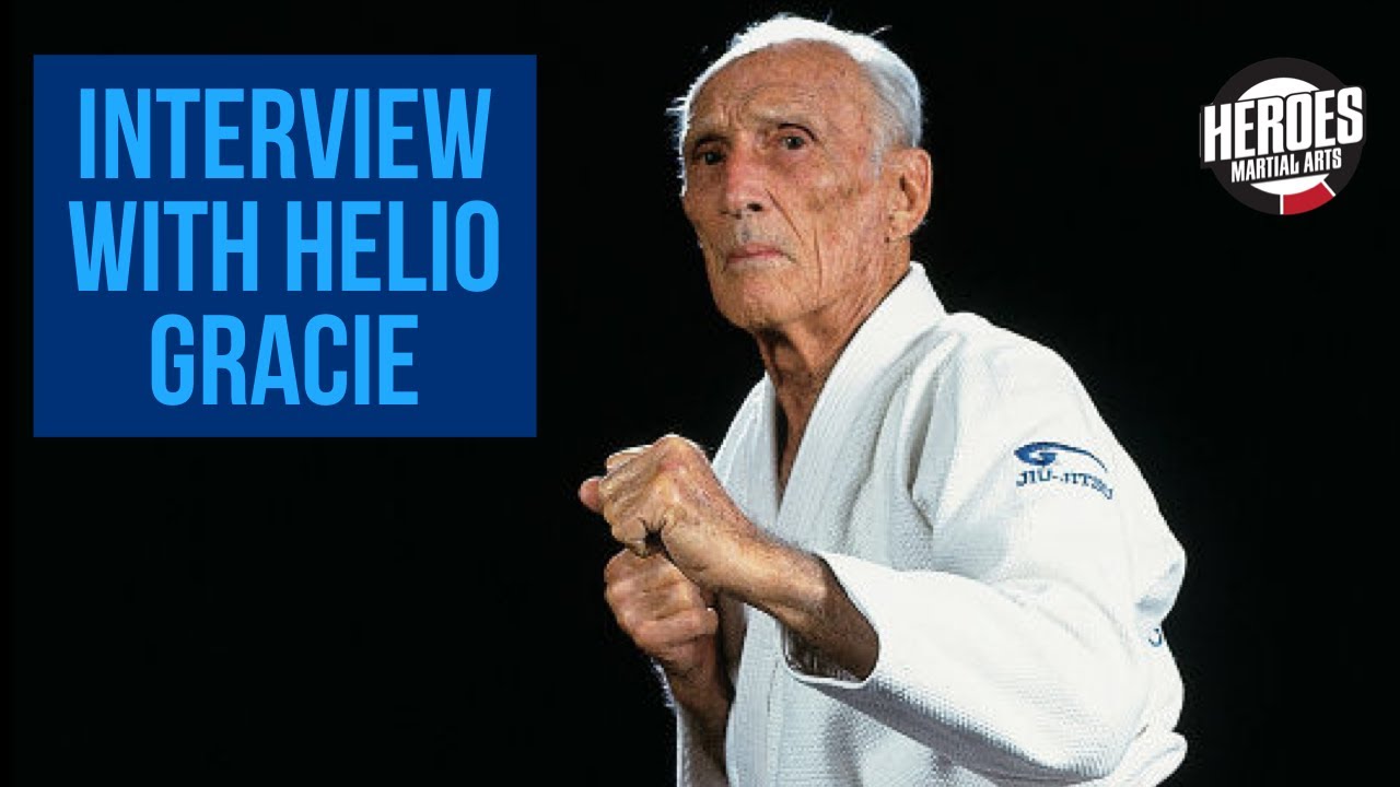 Helio Gracie Interview 2003