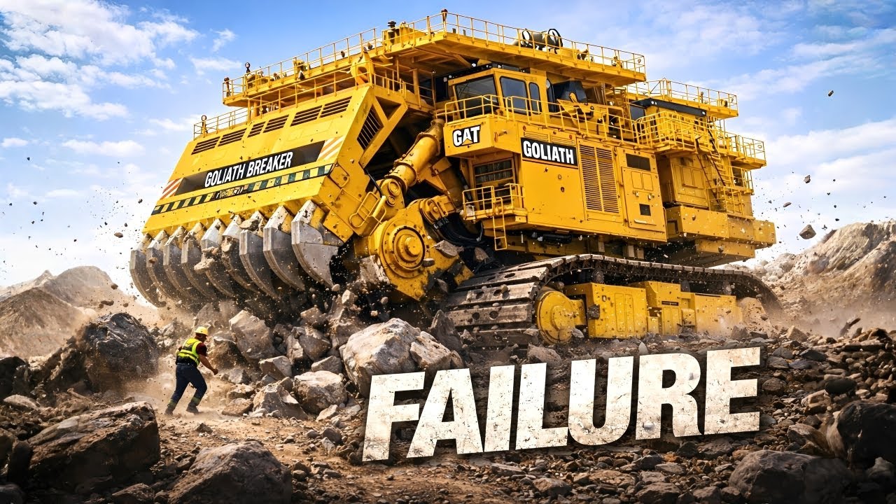 The World’s Largest Industrial Machines You Need to See