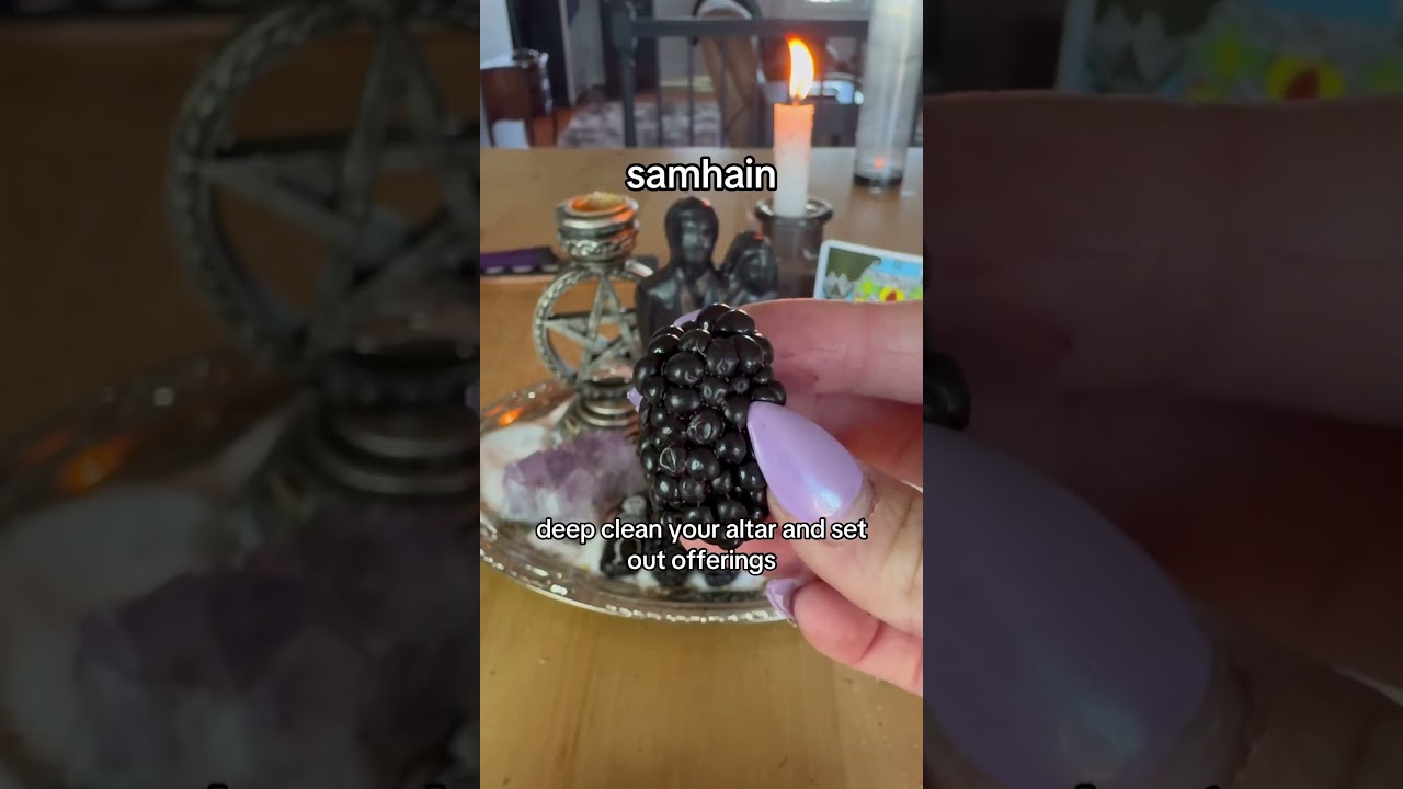 how to celebrate samhain #samhain #witchtok #pagan #celtic