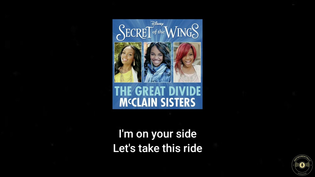 The Great Divide by McClain Sisters Karaoke Lyrics | Instrumental.ly