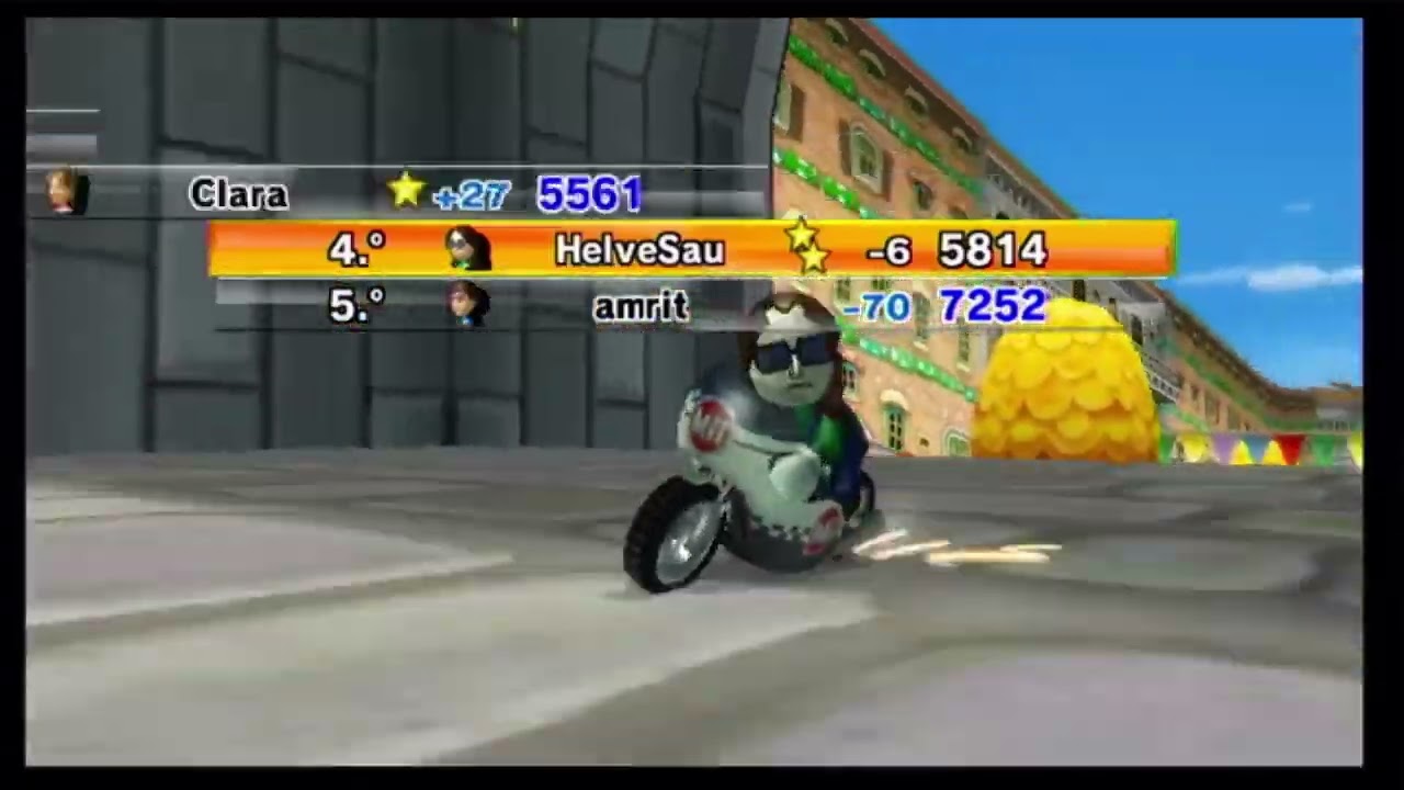 Mario Kart Wii - Carreras en Línea (Wiimmfi) - 16 de Febrero de 2026