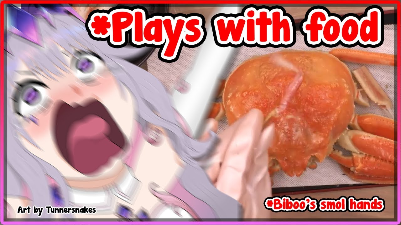 [ENG SUB/Hololive] 𝘽𝙄𝘽𝙊𝙊 𝙎𝙏𝙊𝙋 𝙋𝙇𝘼𝙔𝙄𝙉𝙂 𝙒𝙄𝙏𝙃 𝙔𝙊𝙐𝙍 𝙁𝙊𝙊𝘿 𝙇𝙄𝙆𝙀 𝘼 𝙆𝙄𝘿!