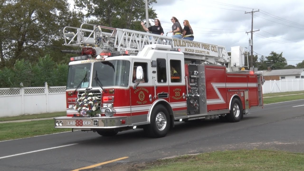 Tullytown,PA Fire Company 100th Anniversary Parade 9/14/19