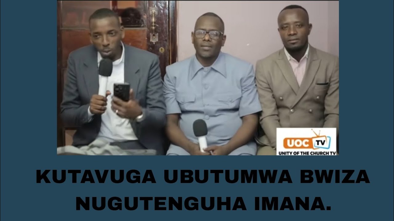 BISHOP SEMARIZA //KUTAVUGA UBUTUMWA// NUGUTENGUHA  IMANA