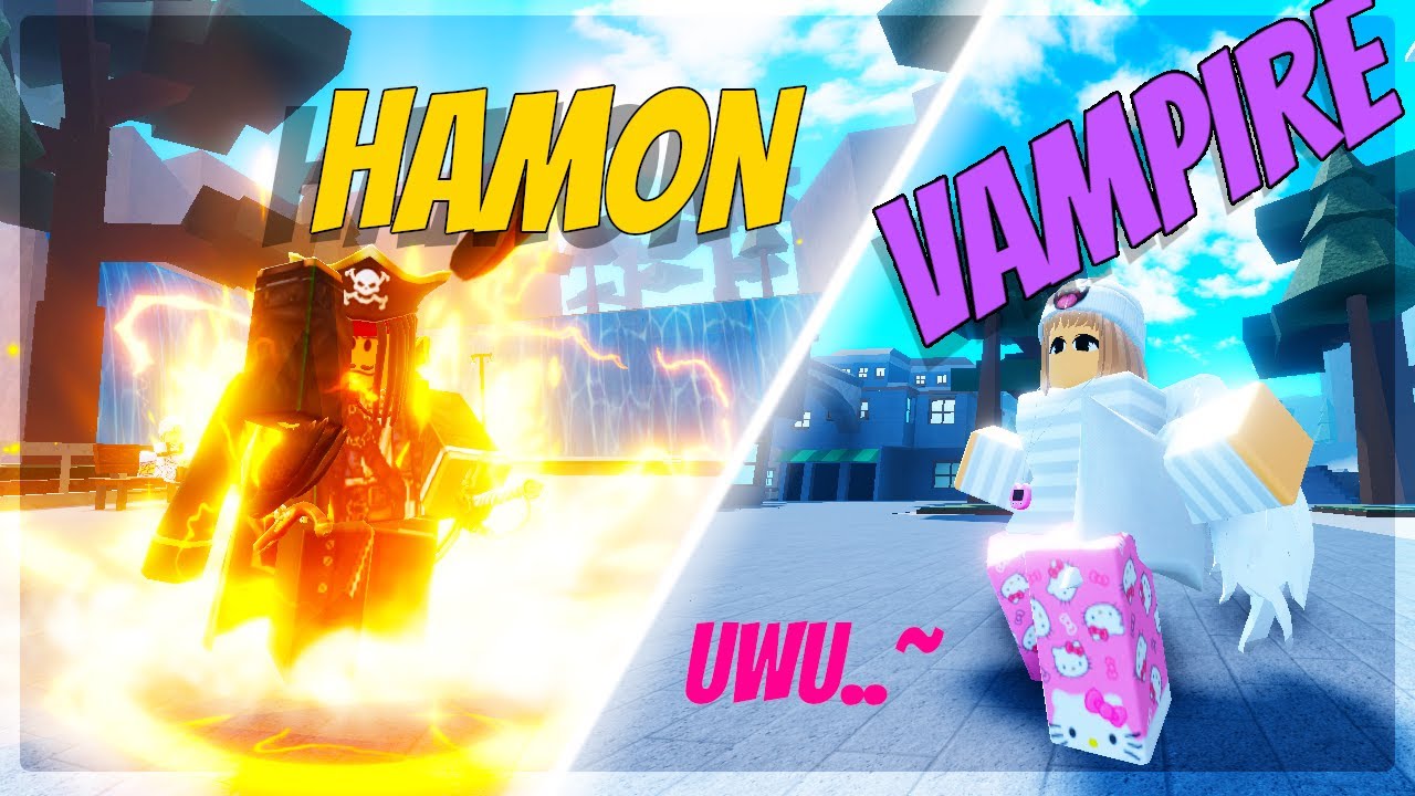 I Obtained VAMPIRE & HAMON In AUT...