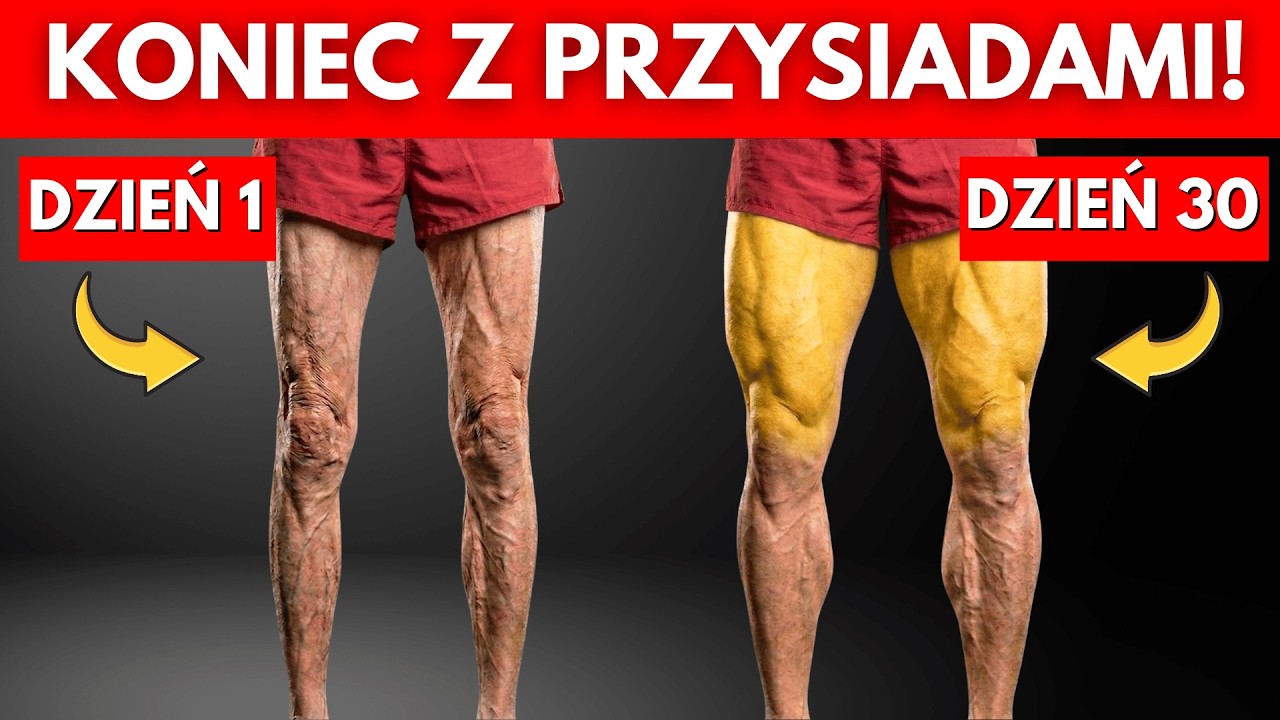 Odzyskaj 80% siły w nogach w zaledwie 3 tygodnie! Bez przysiadów (Po 50-tce)