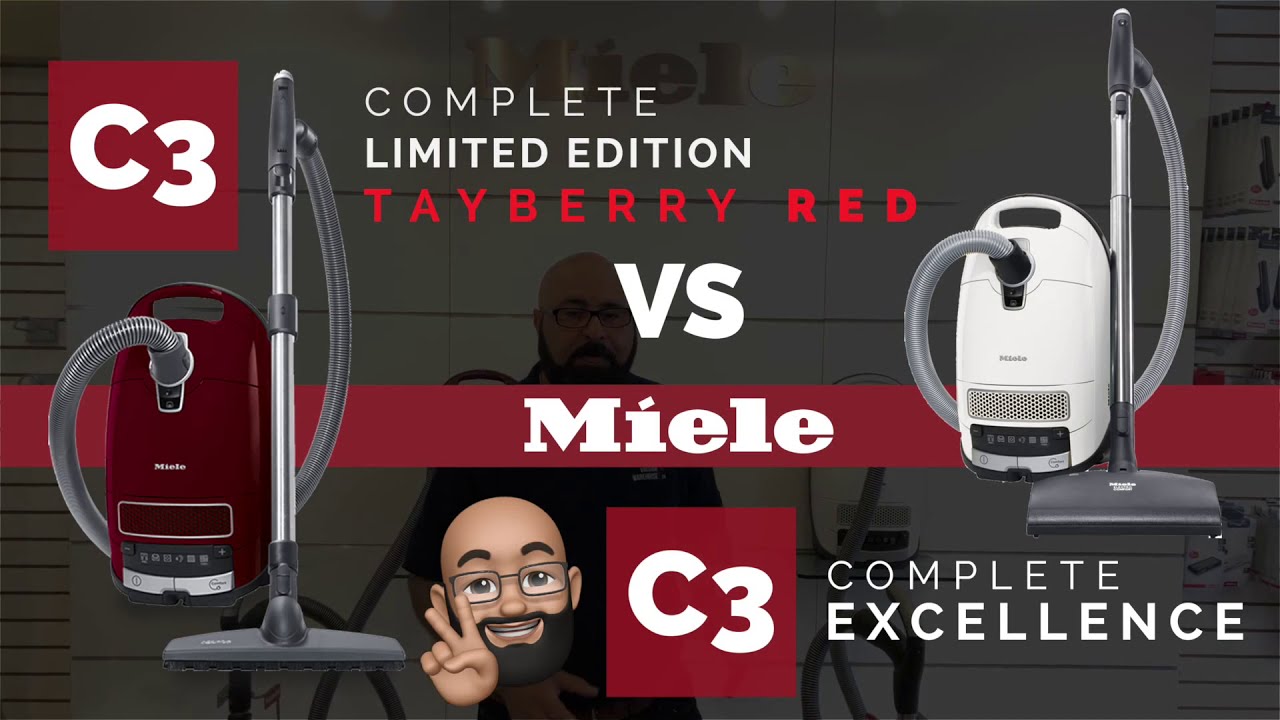 Сравнение Miele C3 Excellence и C3 Limited Edition. Vacuum Warehouse Canada