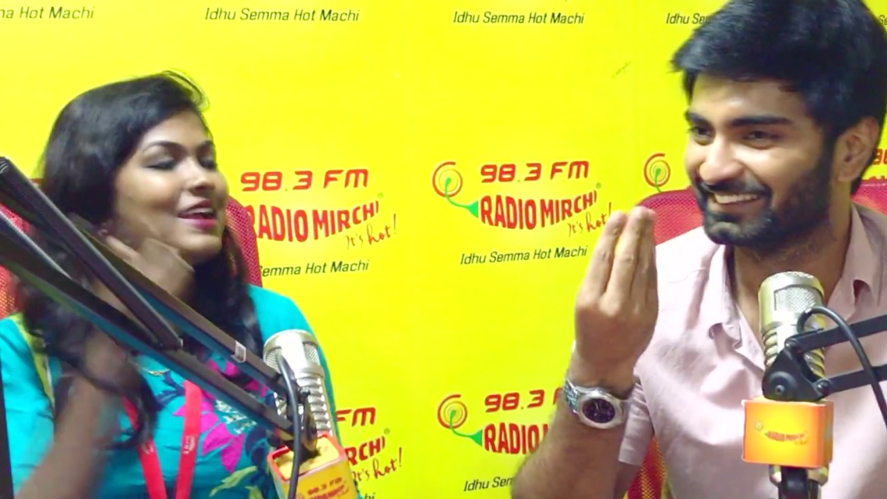My First Proposal -  Atharva Murali  | Mirchi Hot Talks with Mirchi Ash