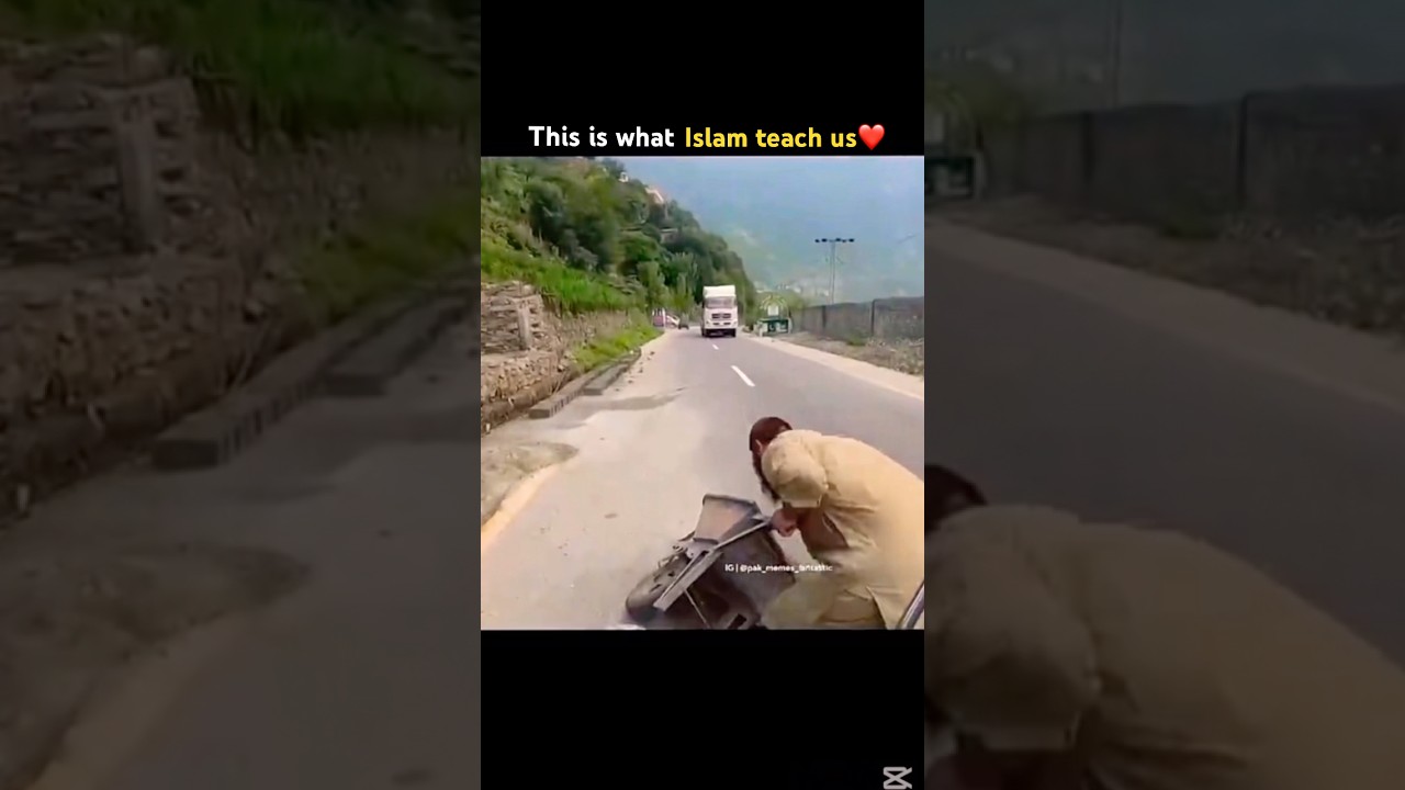 This is what islam teach us #teaching #shorts