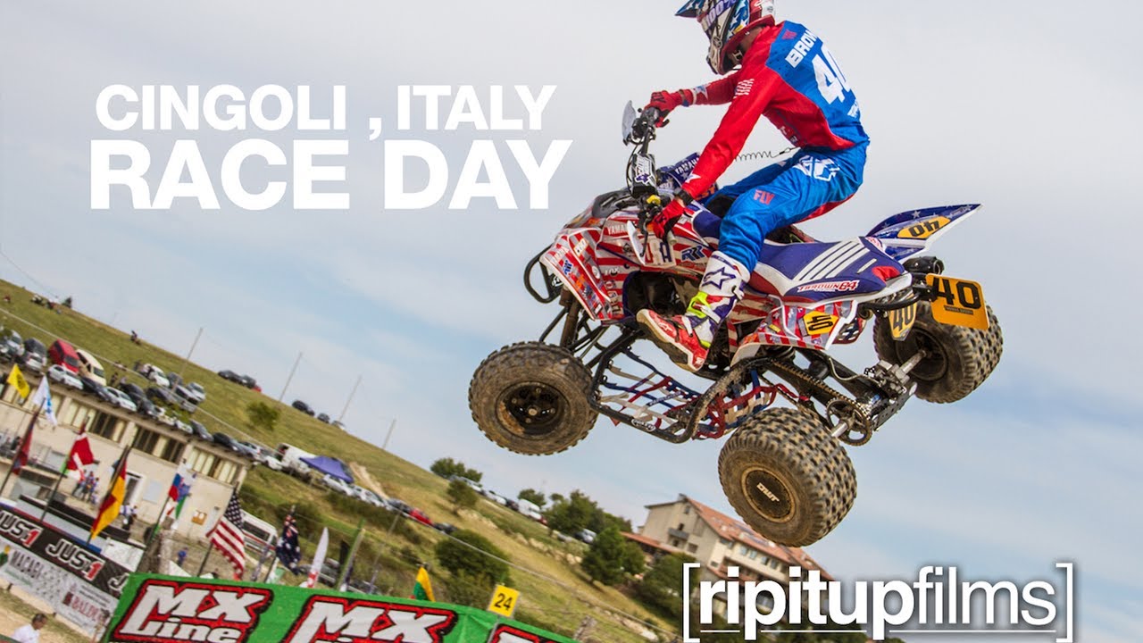 Final Race Day with Team USA at Quadcross of Nations - 2017