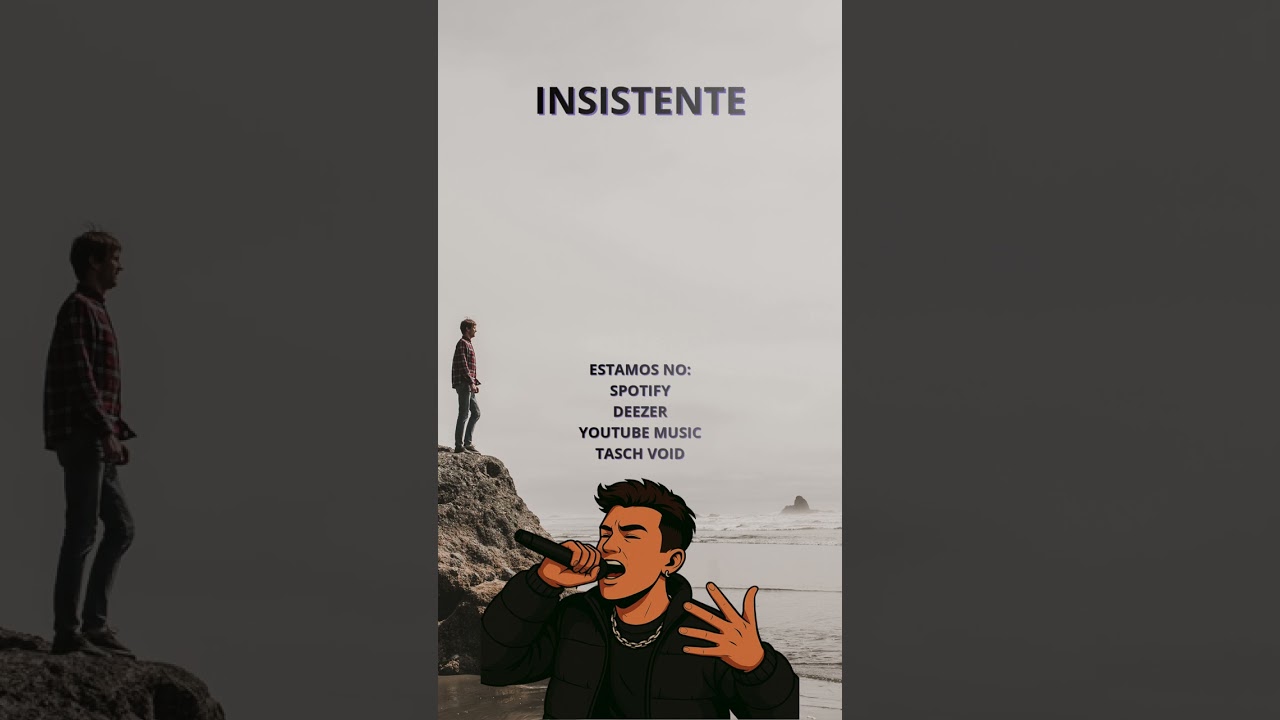 INSISTENTE, quando tudo diz pra parar, eu continuo