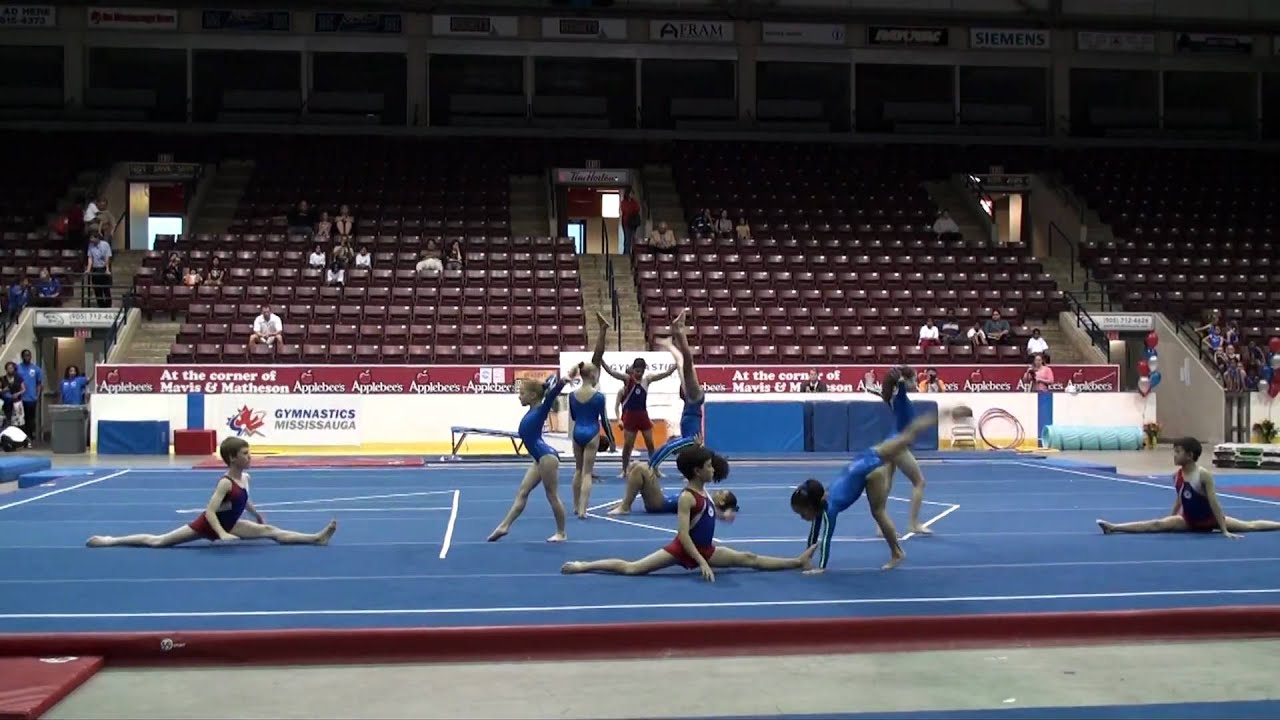 Gymnastics Mississauga - 40th Celebration