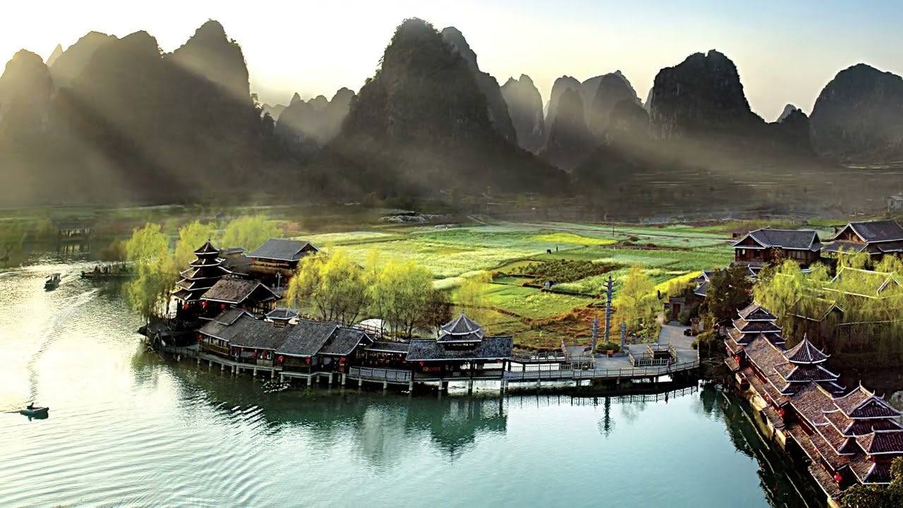 桂林山水甲天下4K