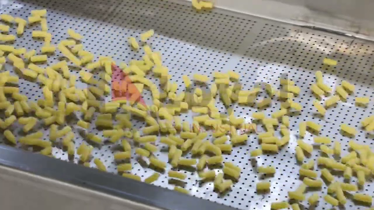 A complete fully automatic macaroni production line showcased from start to finish#macaronimachine