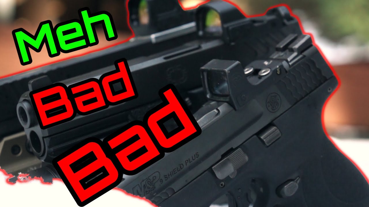 Все они отстой... Основное оружие: пистолетные коллиматоры (RS-10, Classic Mini, Classic Micro)