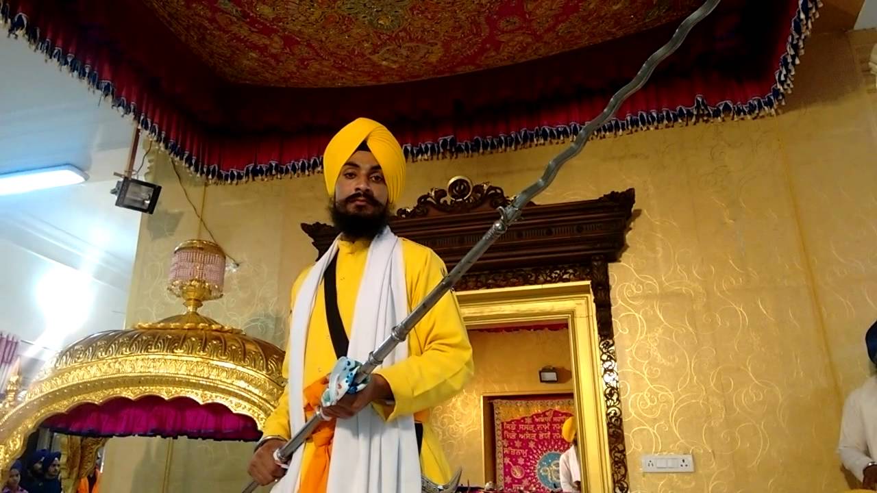 Historical Weapons Overview of Guru Gobind Singh Ji Takhat Shri Kashgarh Anandpur Sahib Punjab