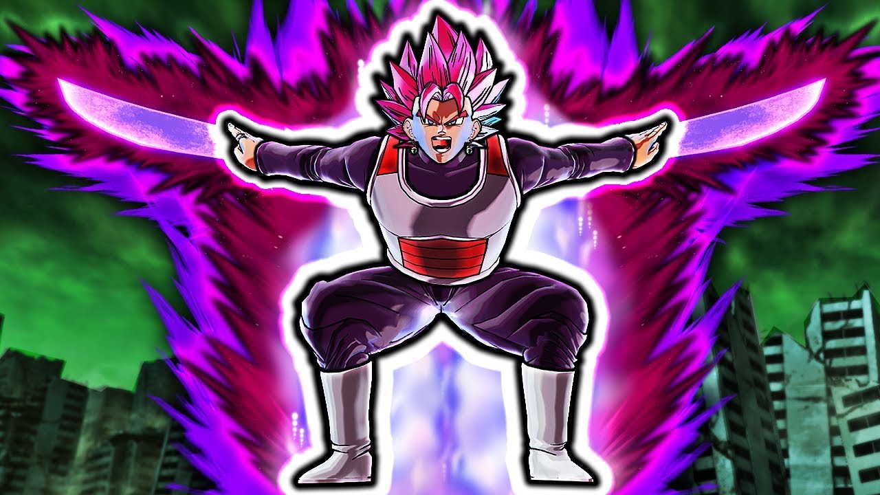THIS NEW VEGITO BLACK DESTROYS ALL NINGENS! Dragon Ball Xenoverse 2 Custom Vegito Black Sword Skills