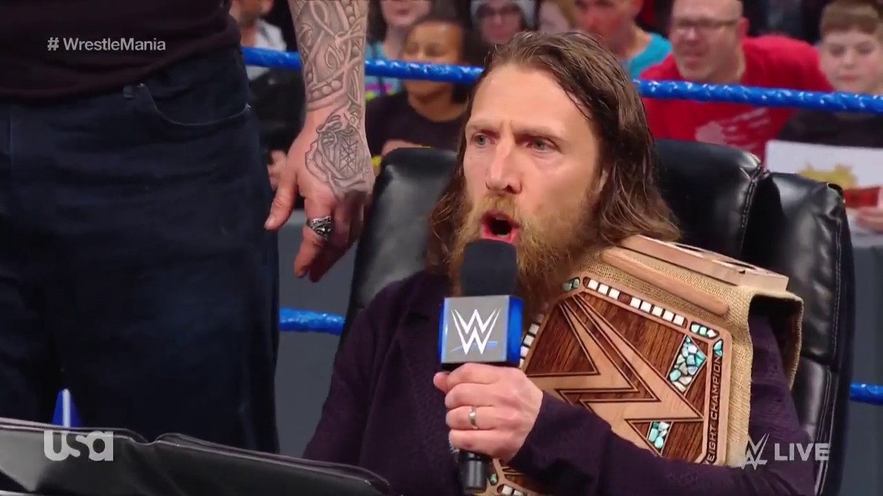 Daniel Bryan Destroys Kofi Kingston & Gives life Advice
