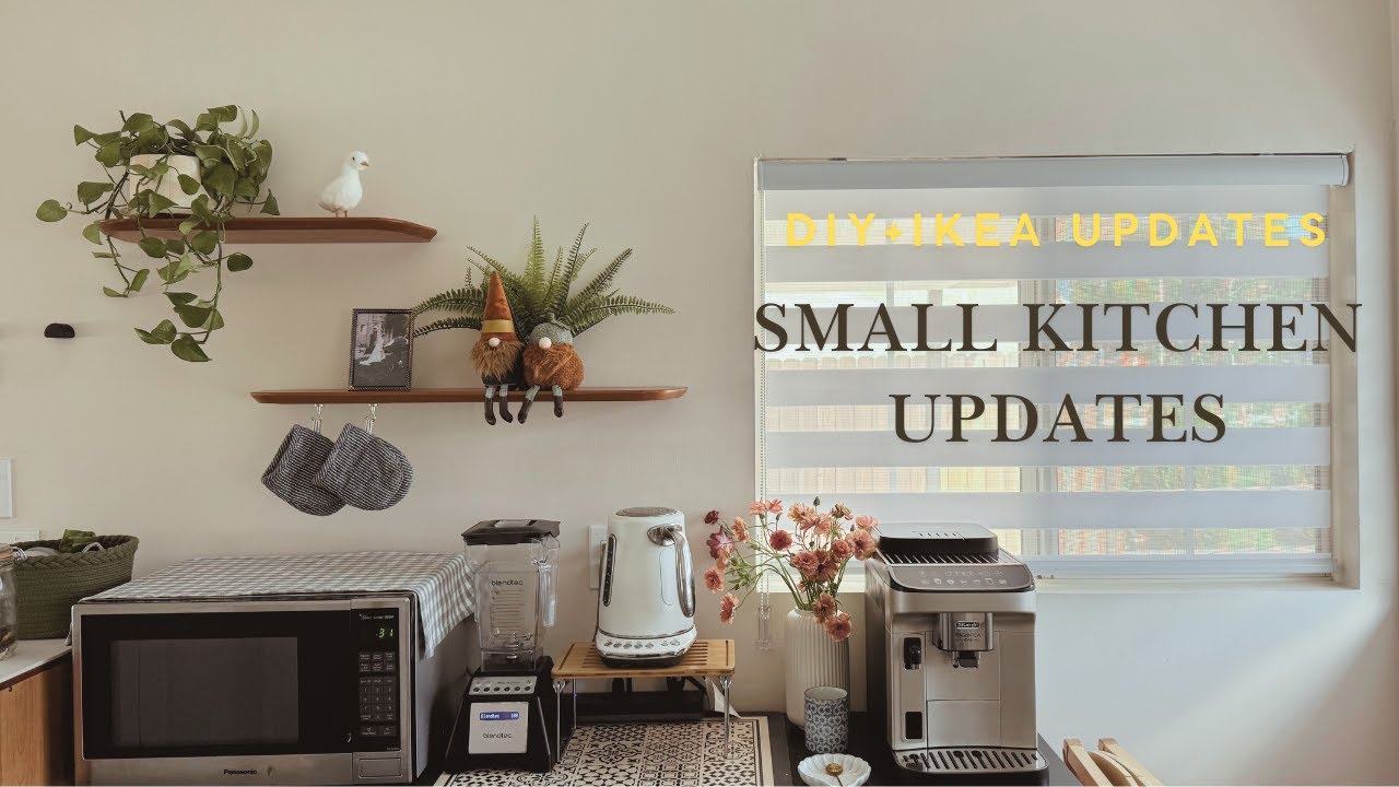 Kitchen Updates: Maximizing a Tiny Space with IKEA + DIY Projects