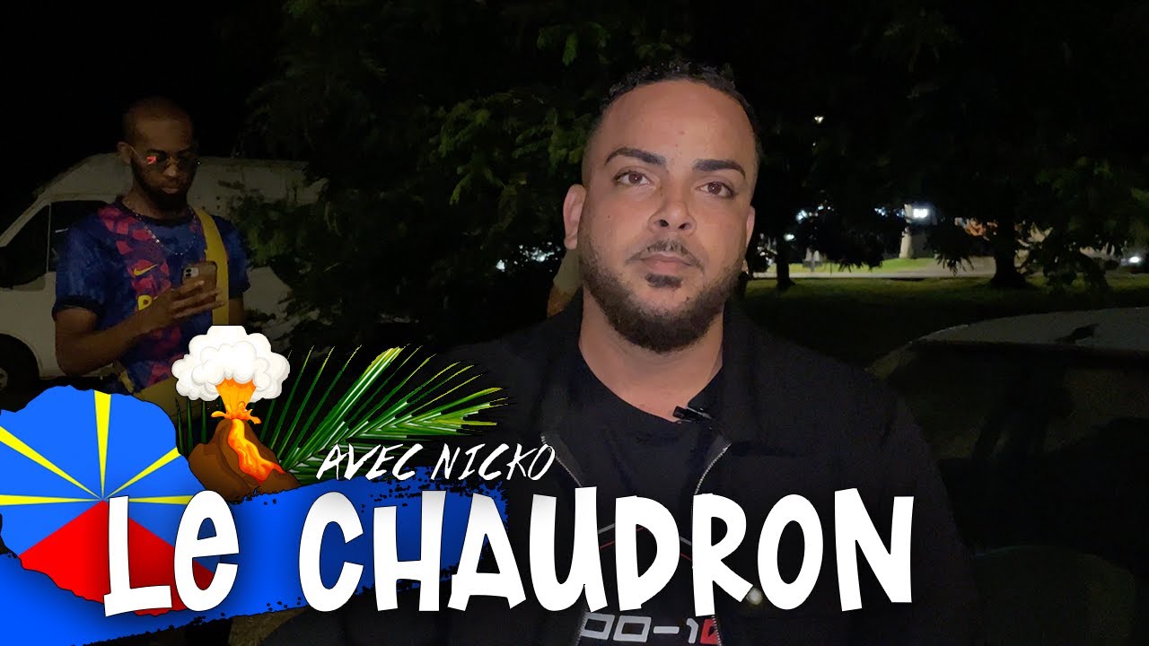 GabMorrison - Immersion au Chaudron à la Réunion avec Nicko Real Lion