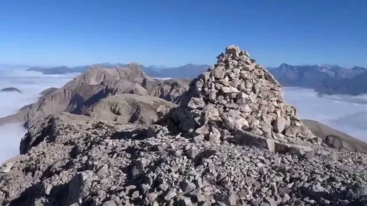 Le Grand Ferrand 2758 m - 26 Octobre 2014 (La Jarjatte - Lus la Croix Haute)