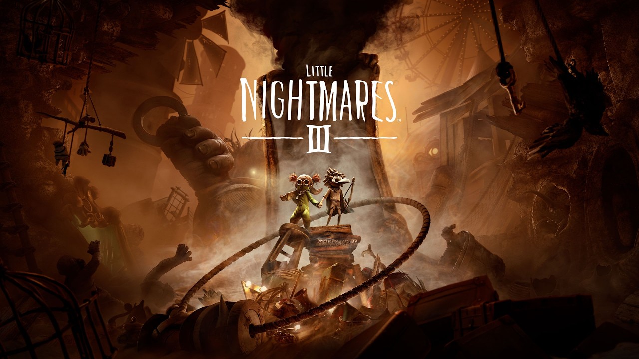 Little Nightmares 3 | Gameplay Walkthrough Full Game | 4K/60fps