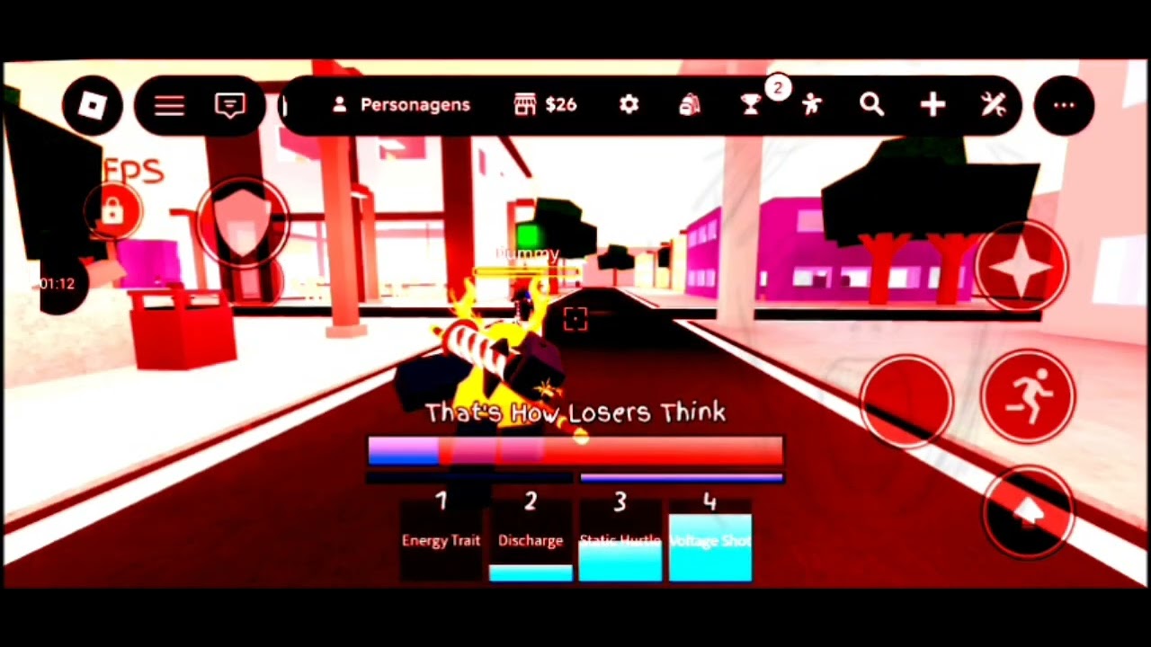 Segundo vídeo!! Personagem: Deus do trovão!