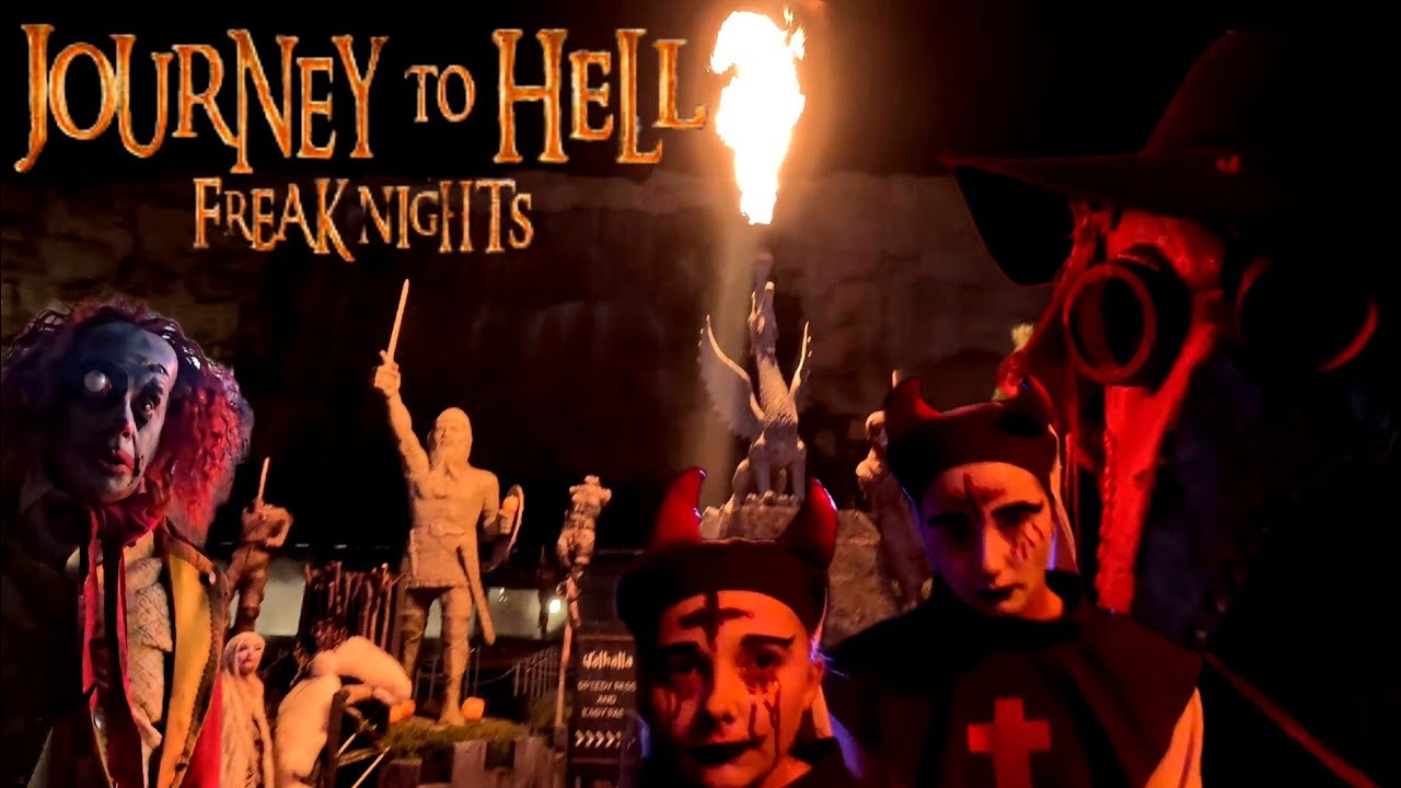 Journey to hell FT VALHALLA! | 2024 review