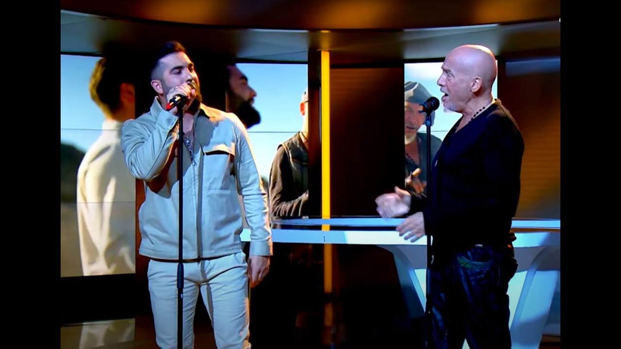 Kendji Girac & Florent Pagny  