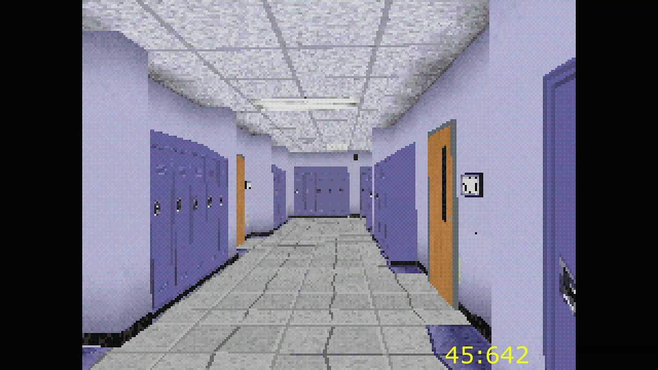 Late for Class Speedrun + Ending (54:198)