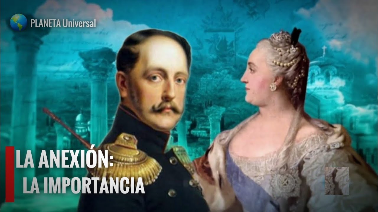 Los Romanov, La Crimea Rusa 2/3: Catalina la Grande y Potemkin (HD)🌎PLANETA Universal