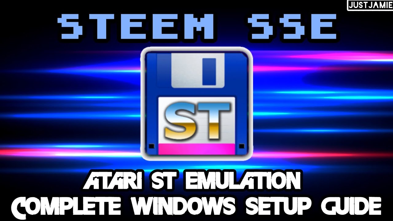 Руководство по настройке эмулятора Atari ST от Steem SSE — подходит для начинающих #steem #ataris...
