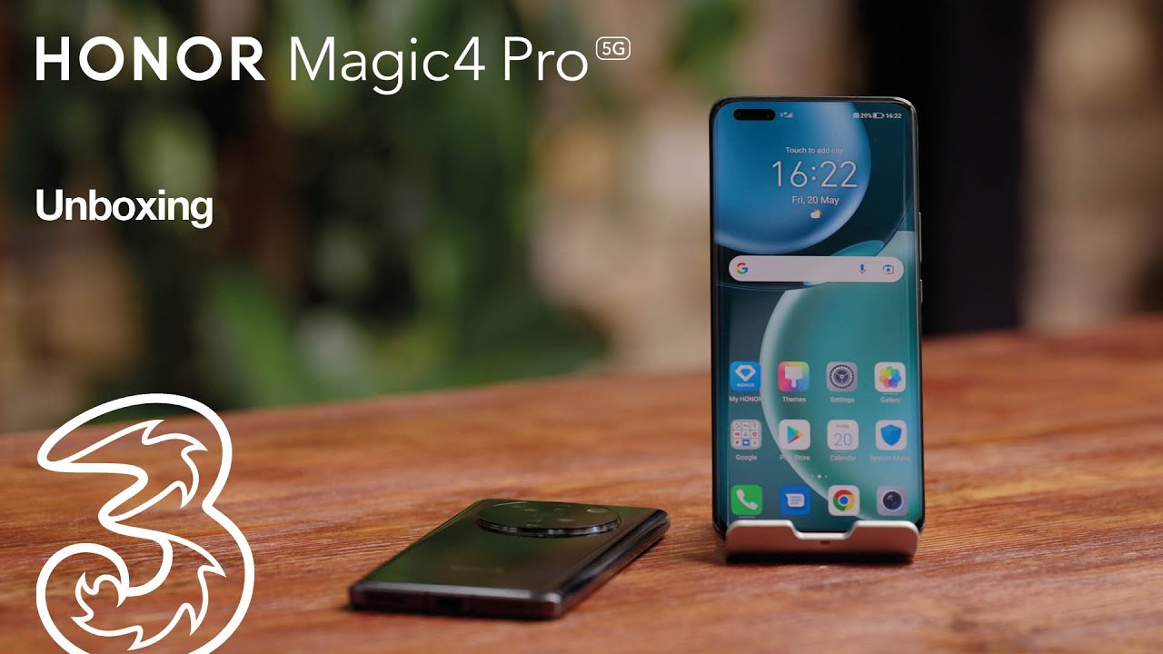 Honor Magic4 Pro First Look | Three
