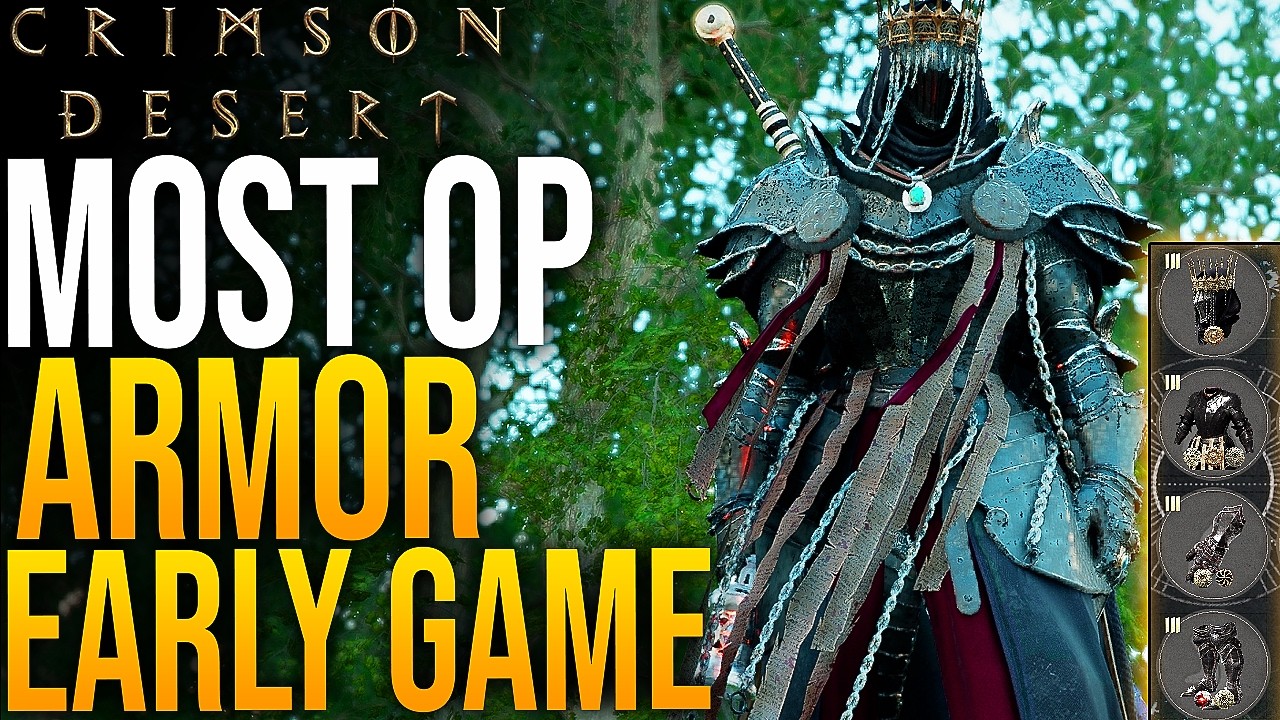 Багровая Пустыня - Чёрная пластина Теневой Брони (ВСЕ ЛОКАЦИИ) - САМАЯ МОЩНАЯ БРОНЯ В БАГРОВОЙ ПУ...