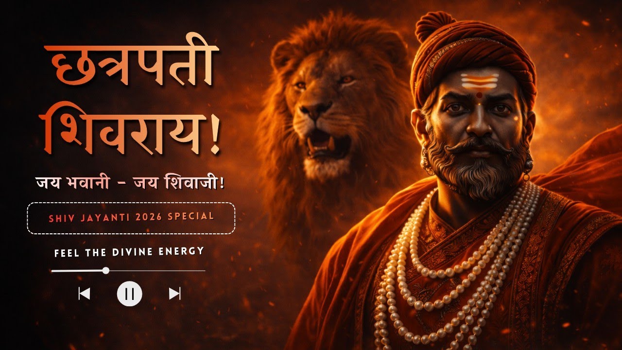 जय जय शिवराया | Jai Shivray - The Warrior King | Shiv Jayanti Special 2026