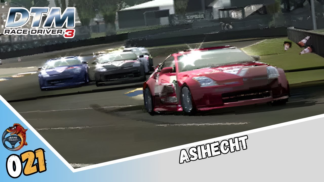 Sophy Divebombs! | DTM Race Driver 3 [XBOX] | DEUTSCH Let's Play #21
