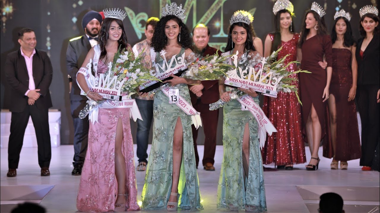 Yogita Rathod crowned Miss Navi Mumbai 2021