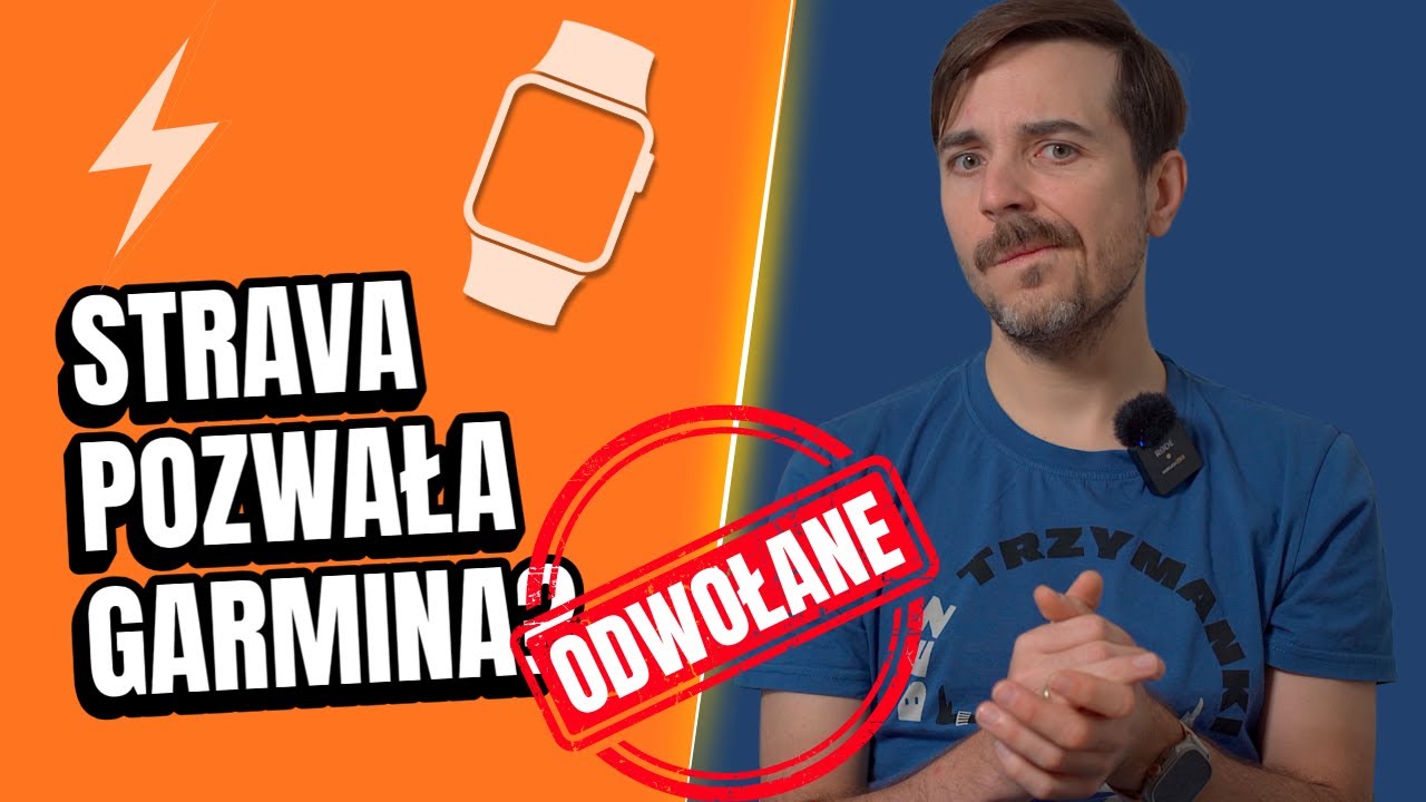 Strava sues Garmin&hellip; and backs down! What's going on here?