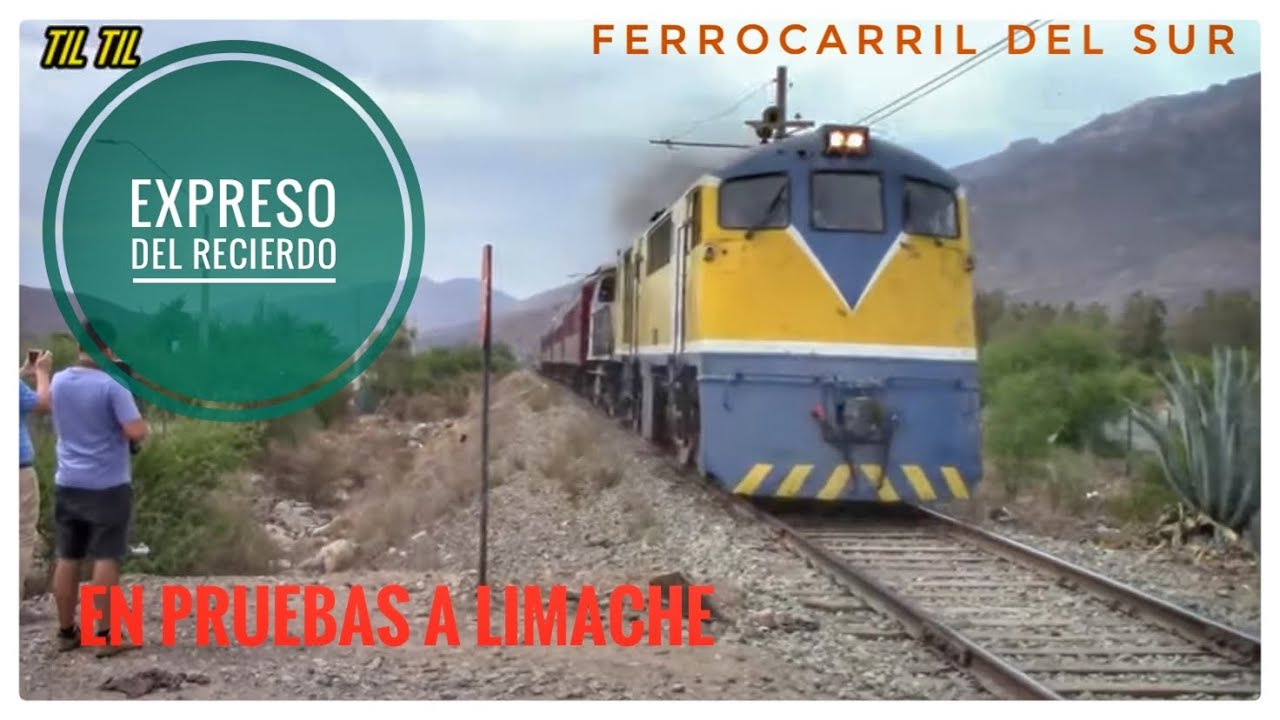 EXPRESO DEL RECUERDO EN PRUEBAS HACIA LIMACHE