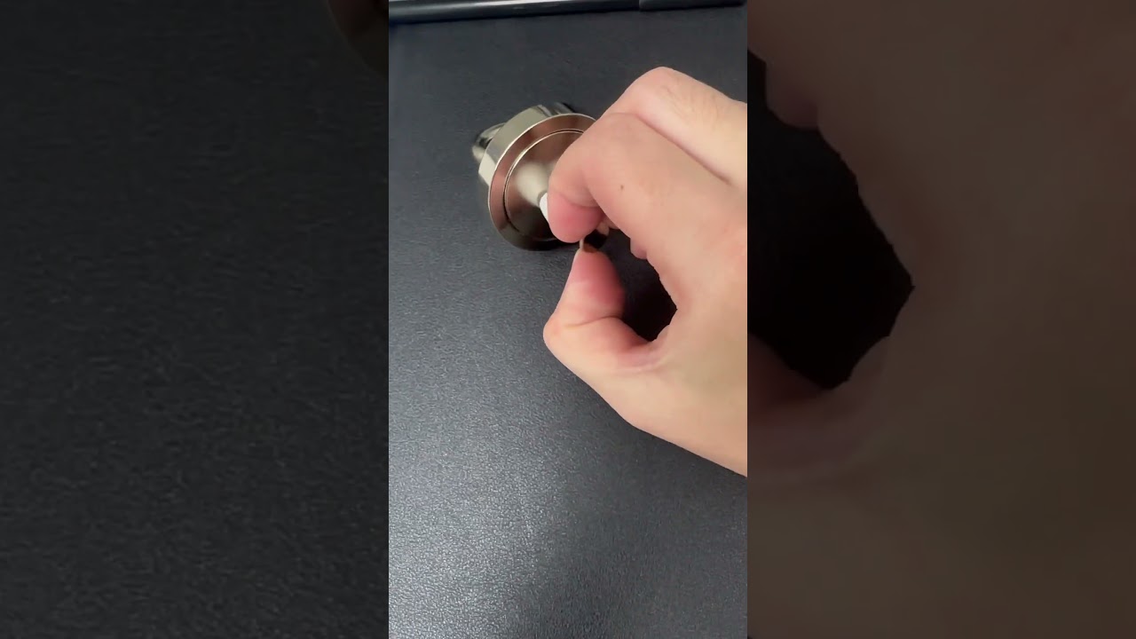 Using Magnet to Remove Security Tag