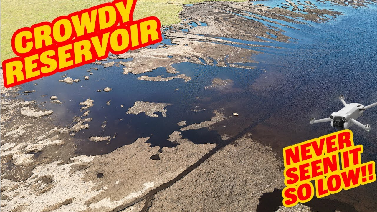 Crowdy Reservoir lower than we've EVER seen it!!!