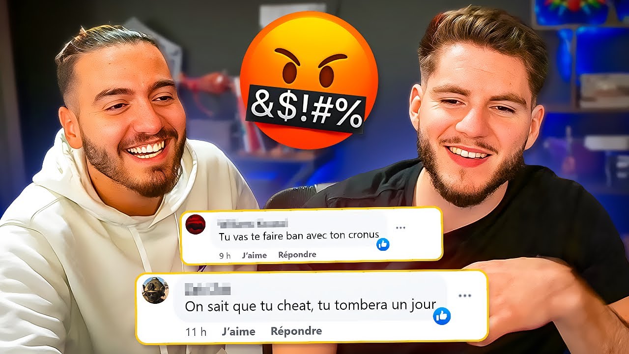 ON RÉAGIT À NOS PIRES COMMENTAIRES AVEC MIZI... (que des malades)