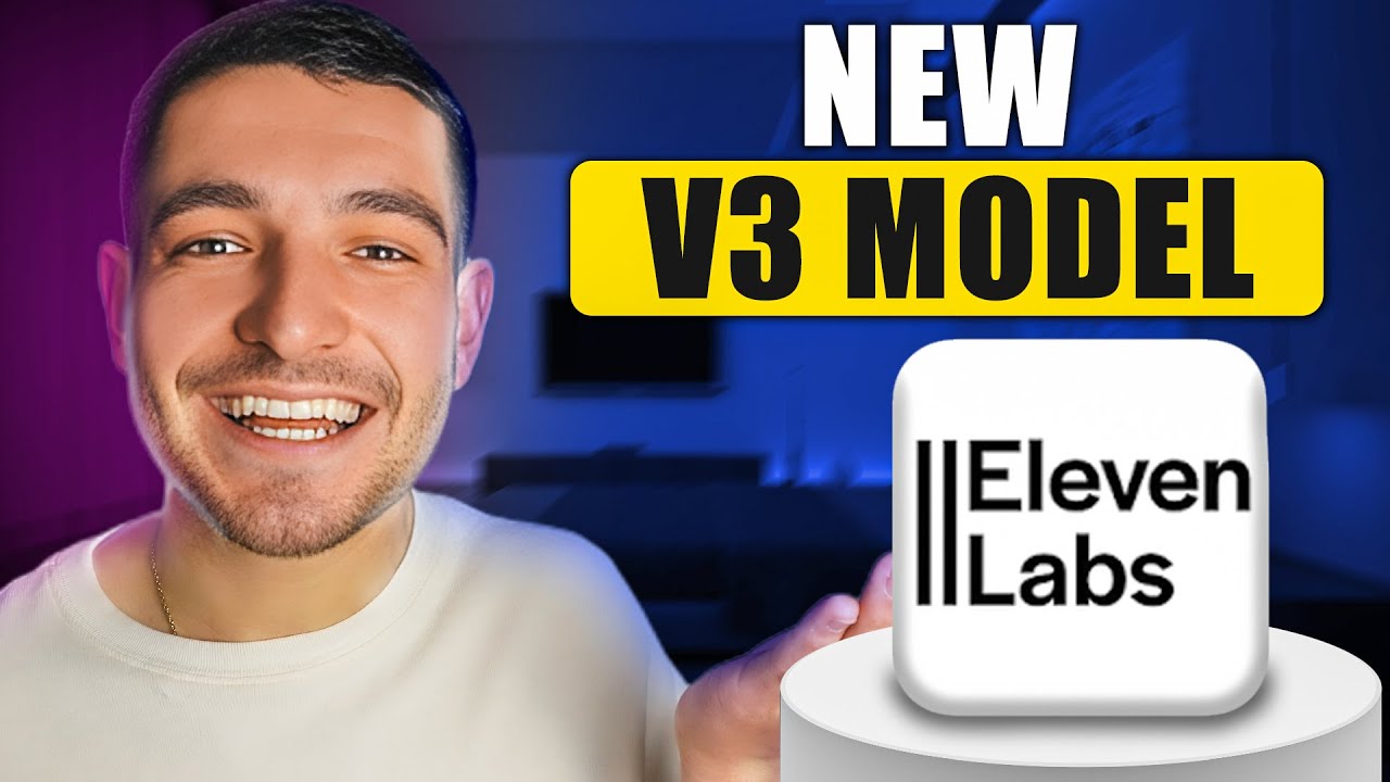 How To Master Elevenlabs V3 As A Content Creator in 2025 (Full Tutorial)